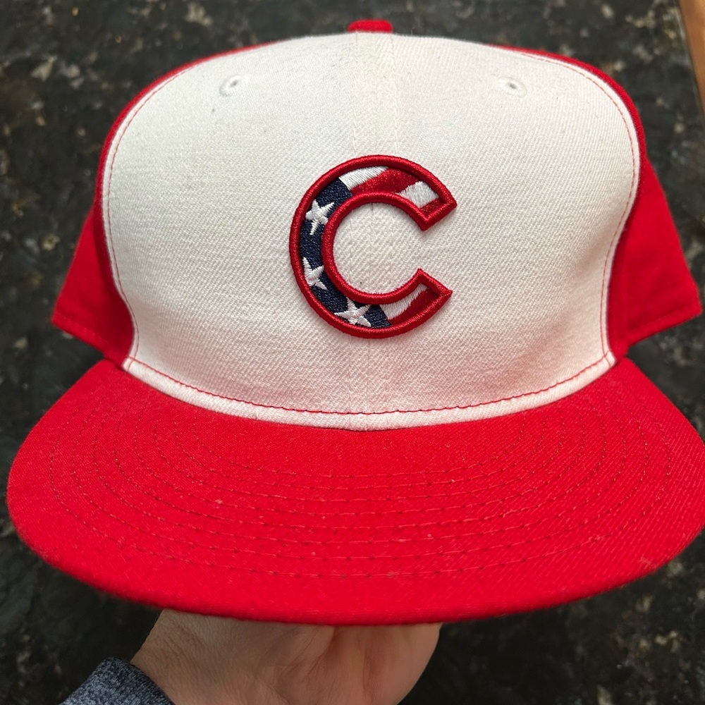 New Era Chicago Cubs Stars and Stripes
